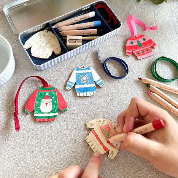 Christmas Jumper DIY Decoration Kit