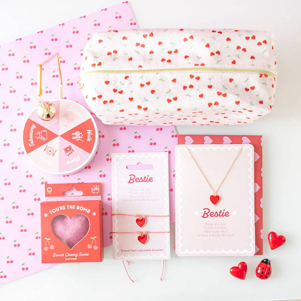 Besties Herzanhänger Freundschaftsarmbänder