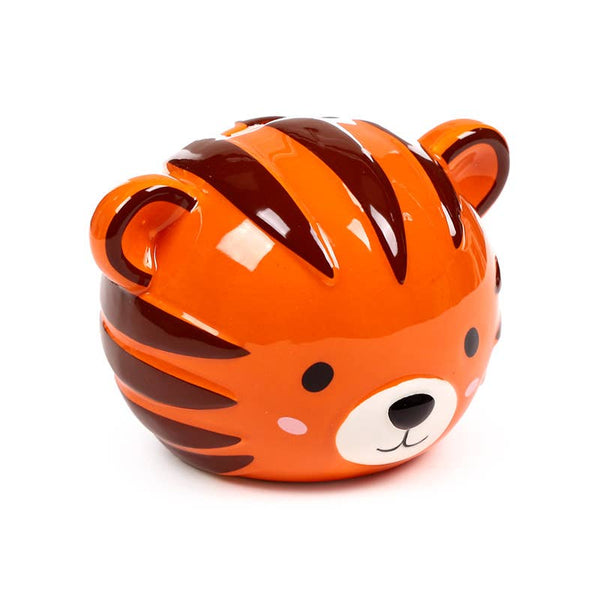 Keramik-Spardose Alfie der Tiger | Adoramals Money Bank