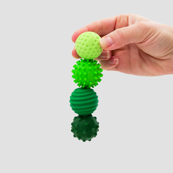 Signets Fidget-Spielzeug: Smaragd / 8 Pack