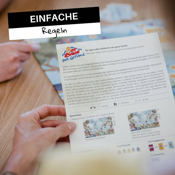 Achterbahn der Gefühle - das Familienspiel
