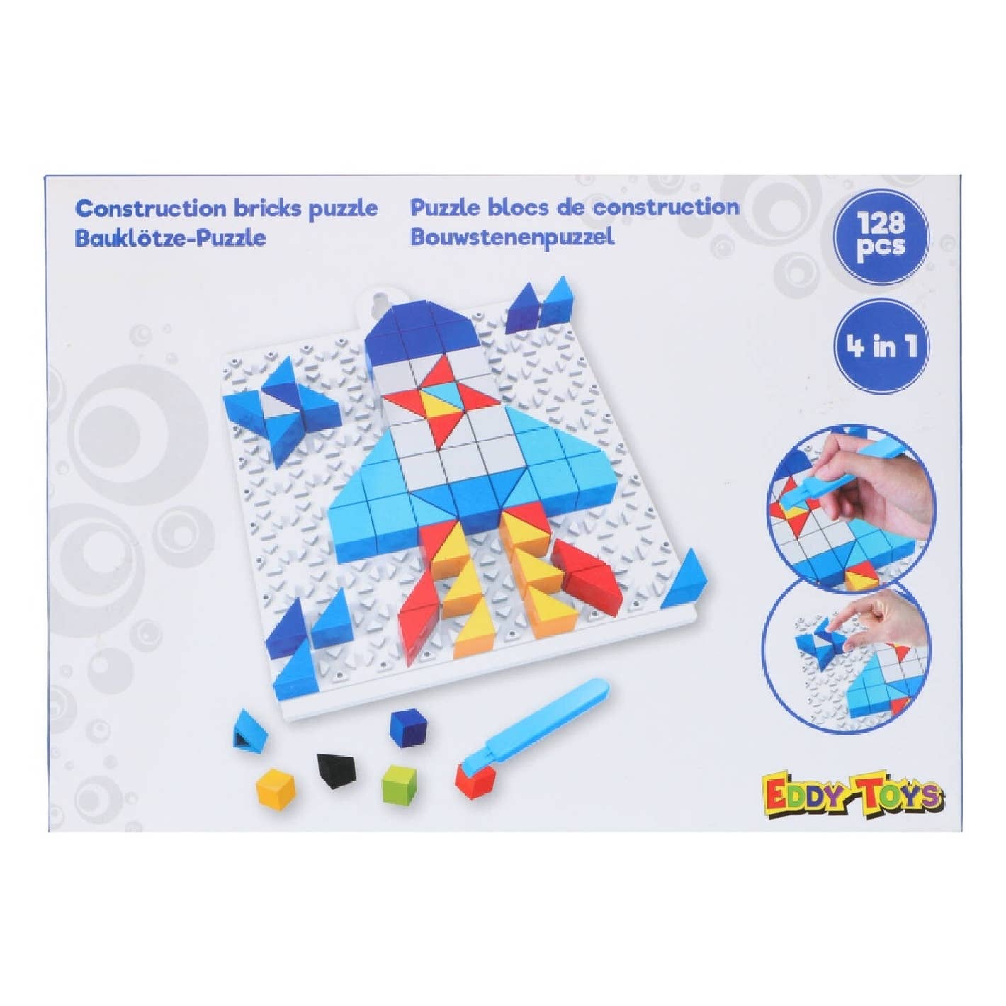 Baustein-Puzzle (128-teilig)