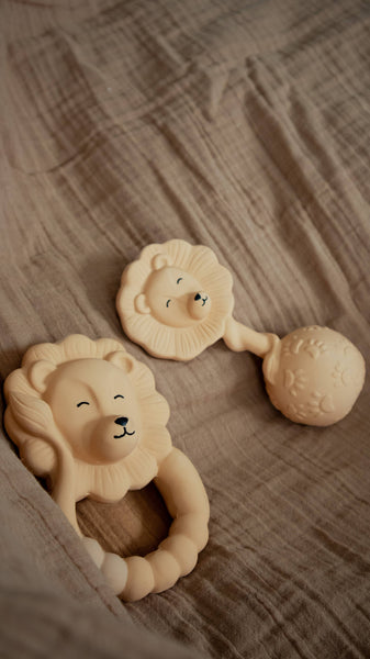 Beißring Lion - Gelb