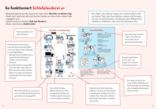 Schlaf Plauderei - Tagebuch (4-7 Jahre)