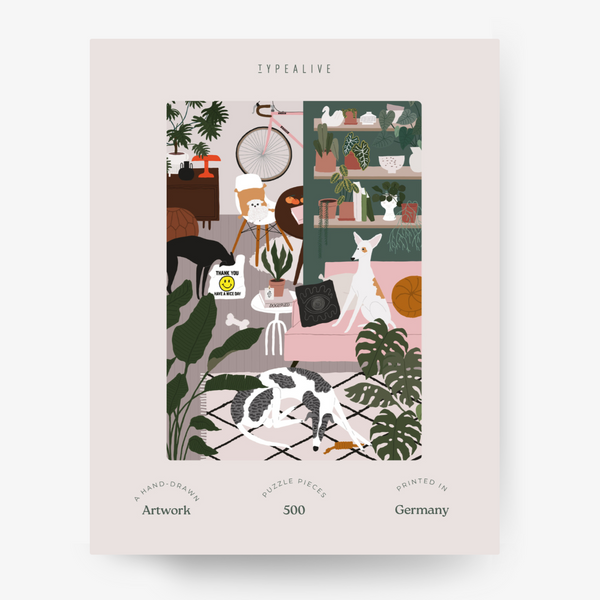 Puzzle / Dogupied (500 Teile)