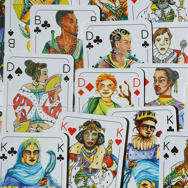 Spielkarten - Doppelkopf - Das gendergerechte Kartendeck