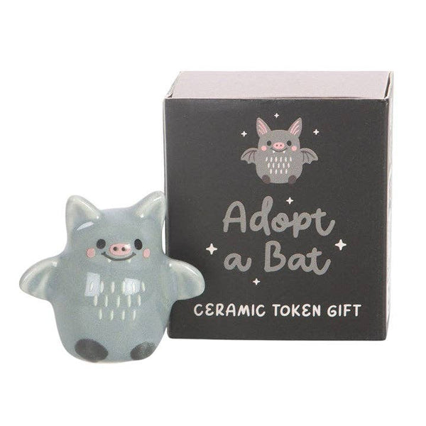 Adopt a Bat | Keramik-Token Fledermaus