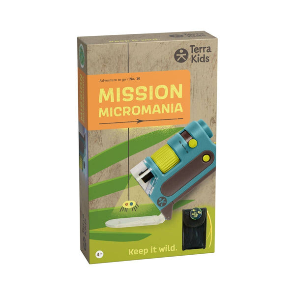Taschenmikroskop | Terra Kids – Mission Micromania!