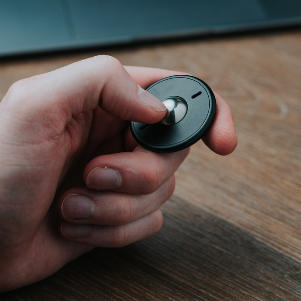 ONO Scroller Aluminium: Black