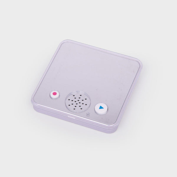 Sound Bank Plus Spiegel | Aufnahmegerät