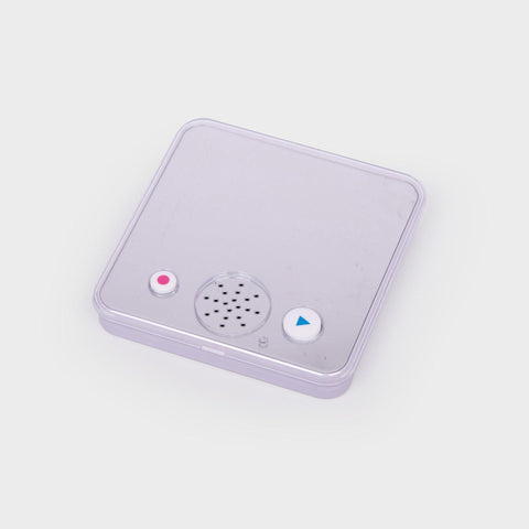 Sound Bank Plus Spiegel | Aufnahmegerät