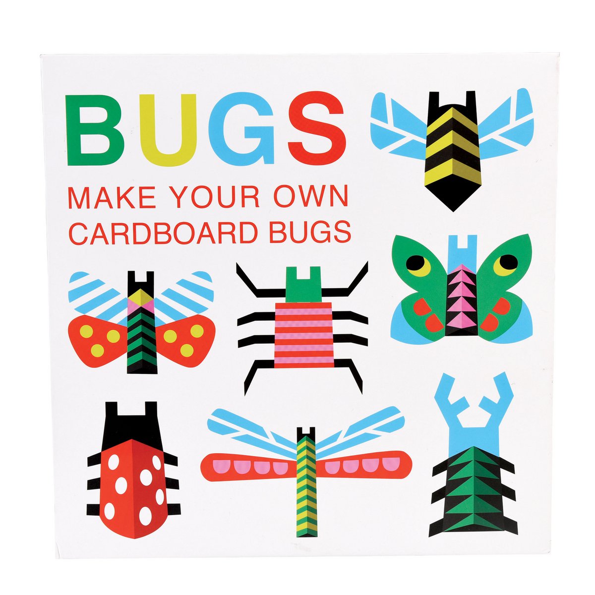 Origami Insekten Bastelset - DIY Make your own cardboard bugs