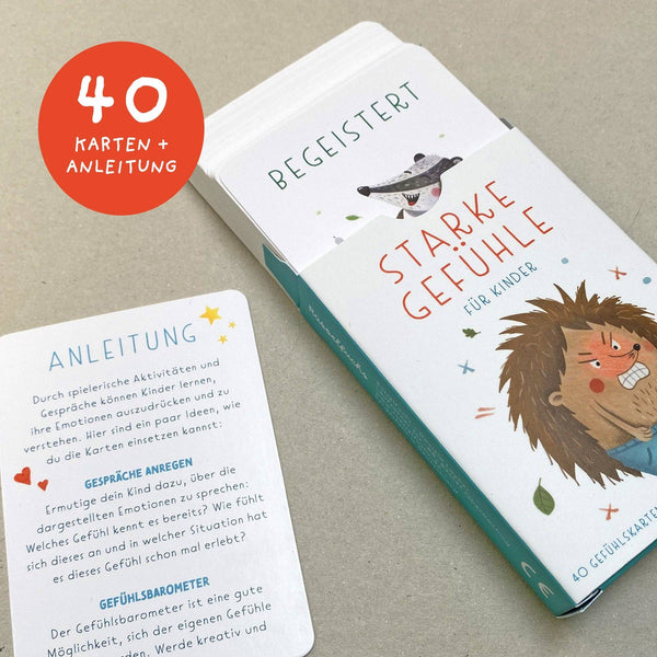 Starke Gefühle | Gefühlskarten für Kinder
