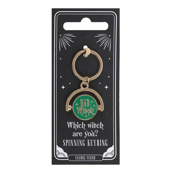 Welche Hexe Bist Du? | Good Witch, Bad Witch - Spinning Keyring