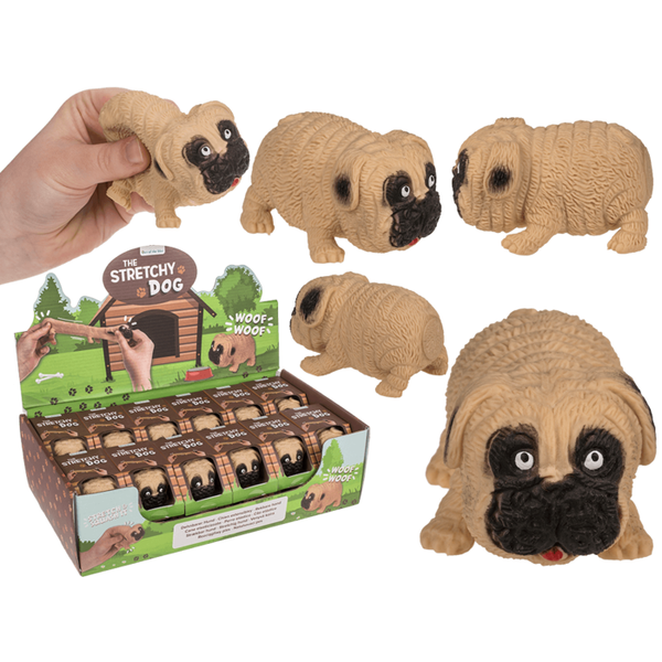 Stretch-Hund Mops