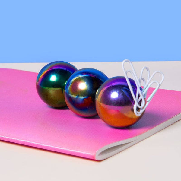 SPEKS. Supers 33mm Magnetkugeln - Oil Slick