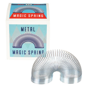 Metal Magic Spring - Zauberfeder aus Metall