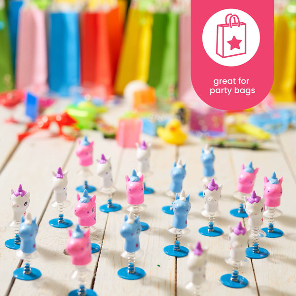 Unicorn Spring Jump Up | Pop-Up-Spielzeug Einhorn
