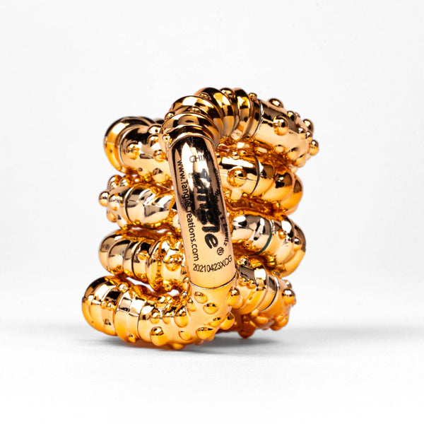 Tangle® Jr. Textured Metallics | Texturiertes metallisches Lernspielzeug für die Sinne