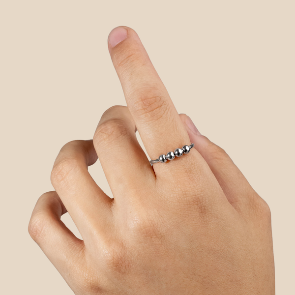 Der Chill Ring Homme: Gold | Angstring (Größe 60 bis 72)