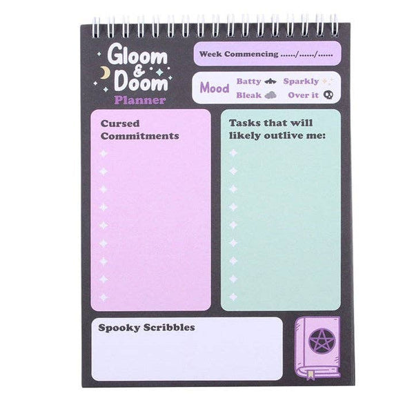 Gloom & Doom Schreibtischplaner