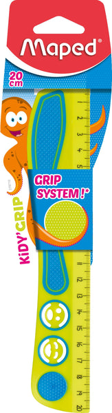 Lineal Kidy'Grip 20 Cm