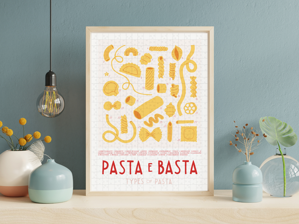 Puzzle / Pasta e Basta (500 Teile)