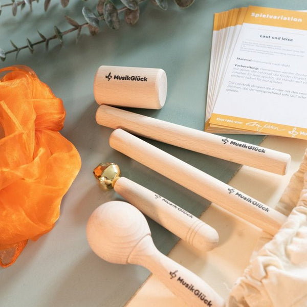 Musikinstrumente Set “KlangErlebnis”