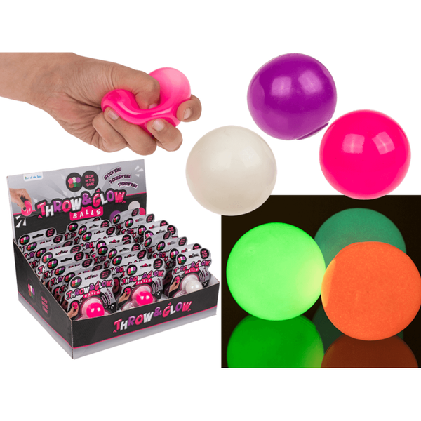 Throw & Glow Balls II, 3 Stück