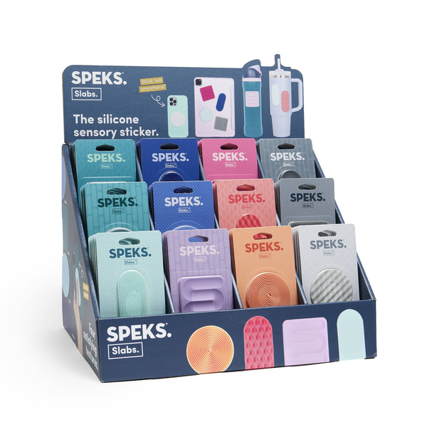 SPEKS. Slabs | Silikon-Sensorik-Aufkleber