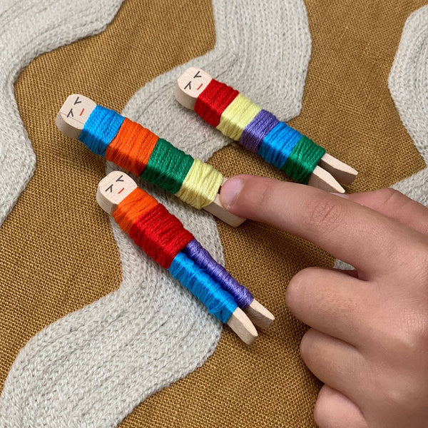 Make Your Own Worry Dolls | Sorgenpüppchen gestalten