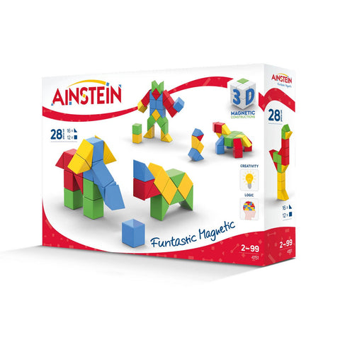 AINSTEIN magnetische Bausteine | großes Set