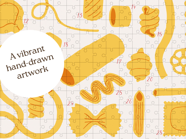 Puzzle / Pasta e Basta (500 Teile)