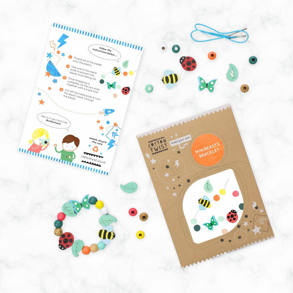 Minibeast Bracelet | DIY Armband Insekten