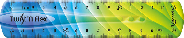 Lineal Twist'N Flex Deco 15 cm