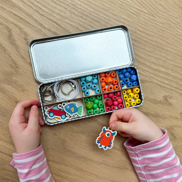 Allsorts Keyring making kit | DIY Schlüsselanhänger