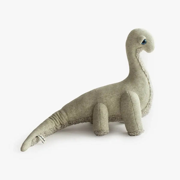 Kuscheltier Dinosaurier Papa grün | Stofftier BigStuffed Animal