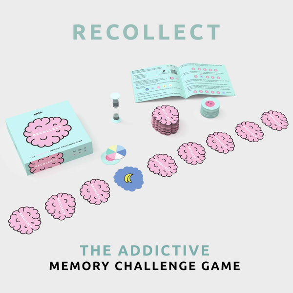 Recollect™ - Das lustige Memory-Challenge-Spiel | Familienspiele