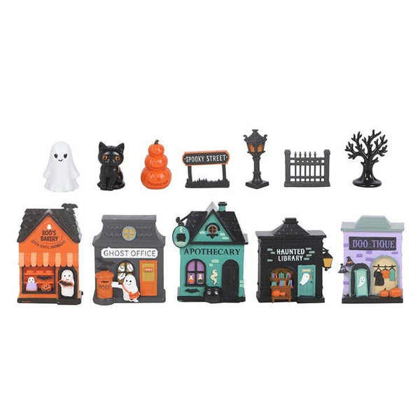 Spooky Street 12-tägiger Halloween-Adventskalender