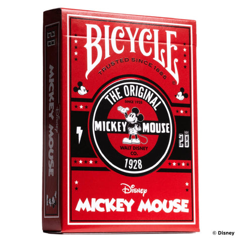 Bicycle - DISNEY CLASSIC MICKEY - Spielkarten
