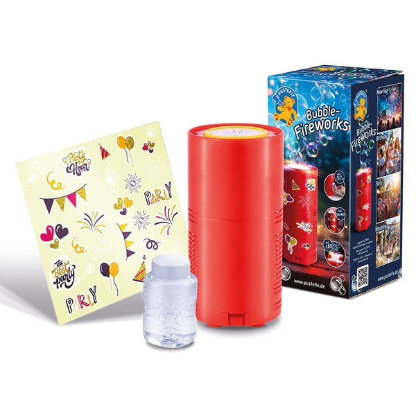 PUSTEFIX Bubble-Fireworks