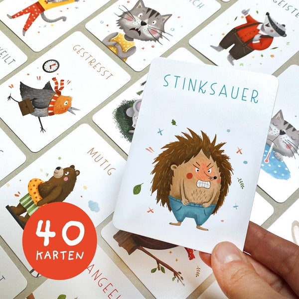 Starke Gefühle | Gefühlskarten für Kinder