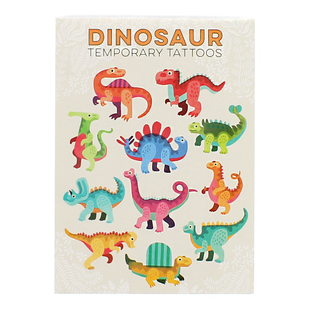 Dinosaur Temporary Tattoo