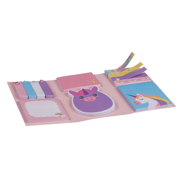 Notizzettel Einhorn Set