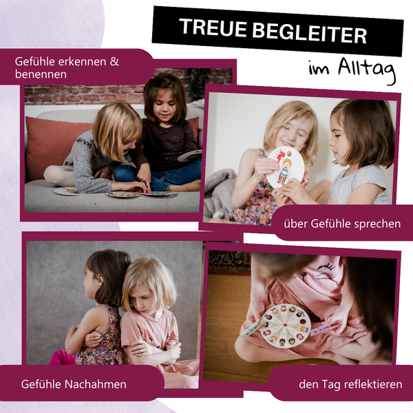 Gefühlskarten 2 (4-7 Jahre) | Heute bin ich...