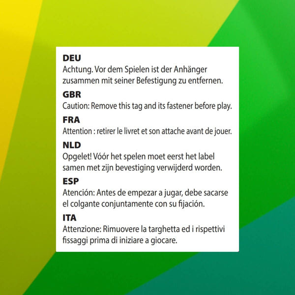 Ball klein Regenbogenfarben