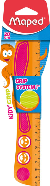 Lineal Kidy'Grip 20 Cm