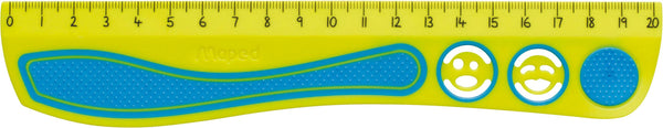 Lineal Kidy'Grip 20 Cm