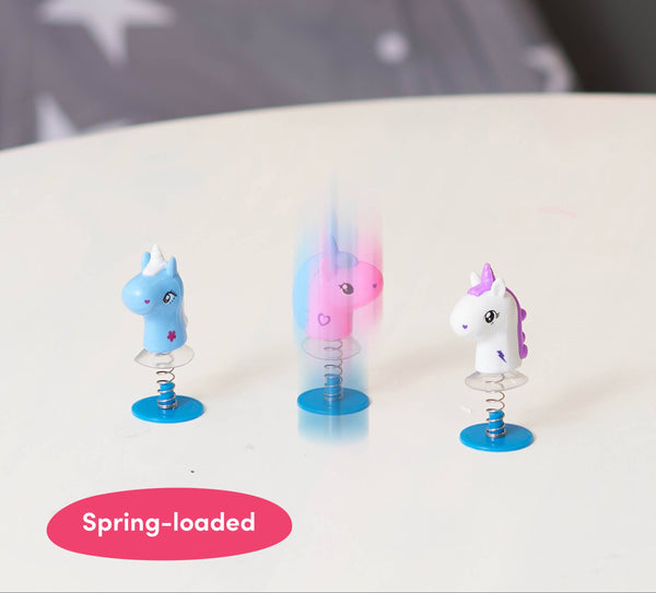 Unicorn Spring Jump Up | Pop-Up-Spielzeug Einhorn