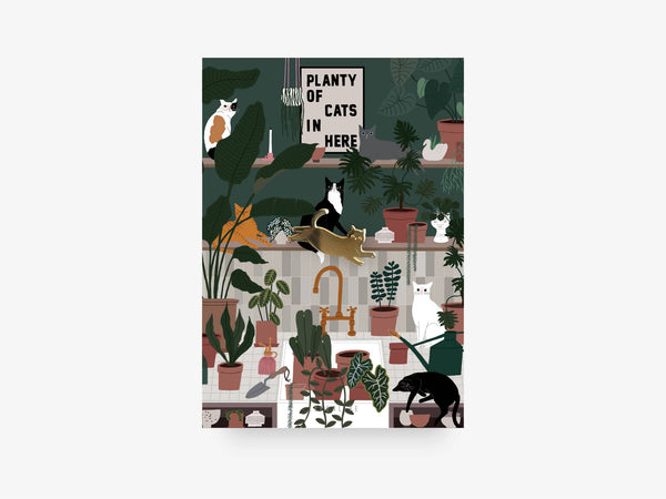 Pin / Planty Of Cats